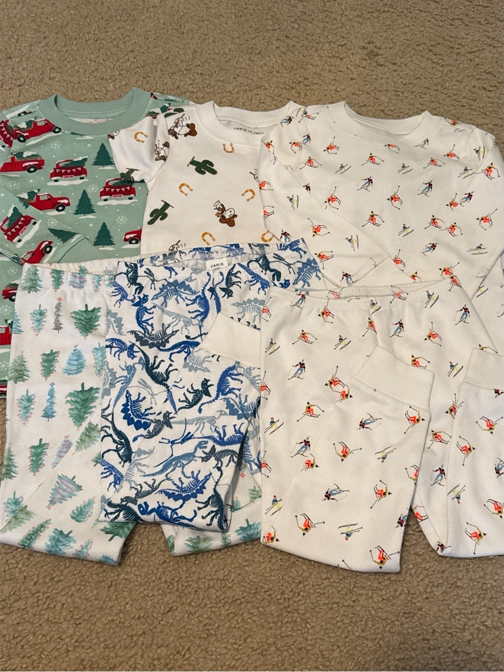 Janie and Jack Boys 2T Bundle